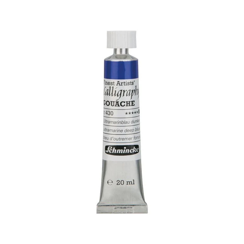 Kaligrafický gvaš Schmincke Calligraphy Gouache 20 ml