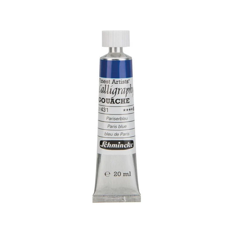 Kaligrafický gvaš Schmincke Calligraphy Gouache 20 ml