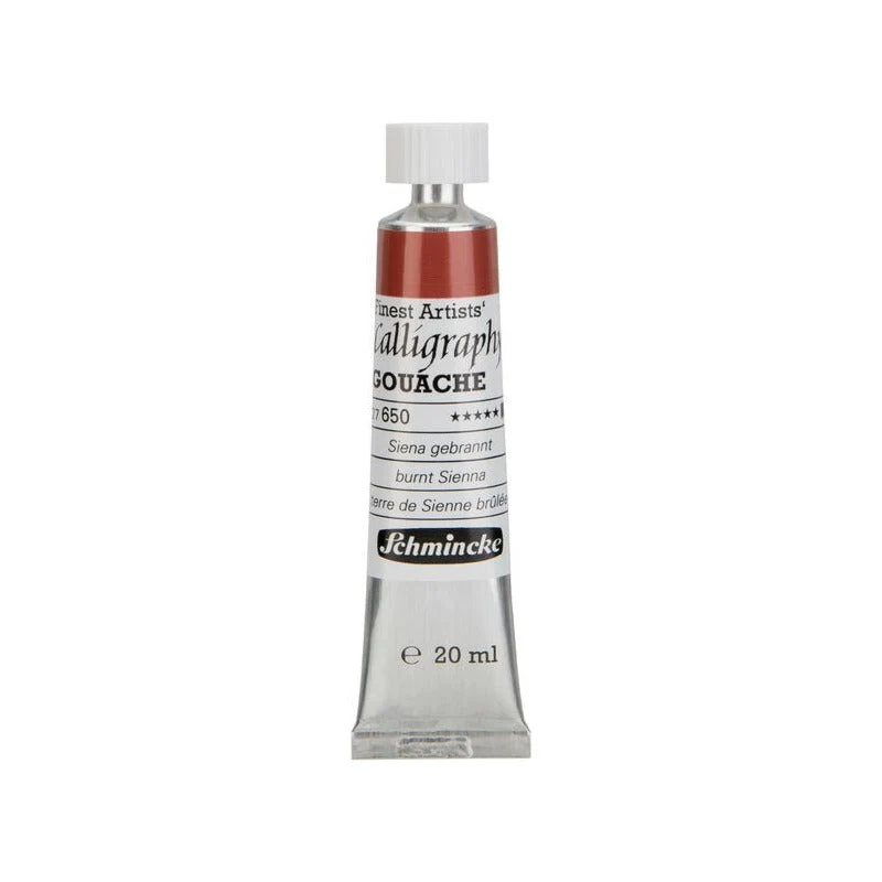 Kaligrafický gvaš Schmincke Calligraphy Gouache 20 ml