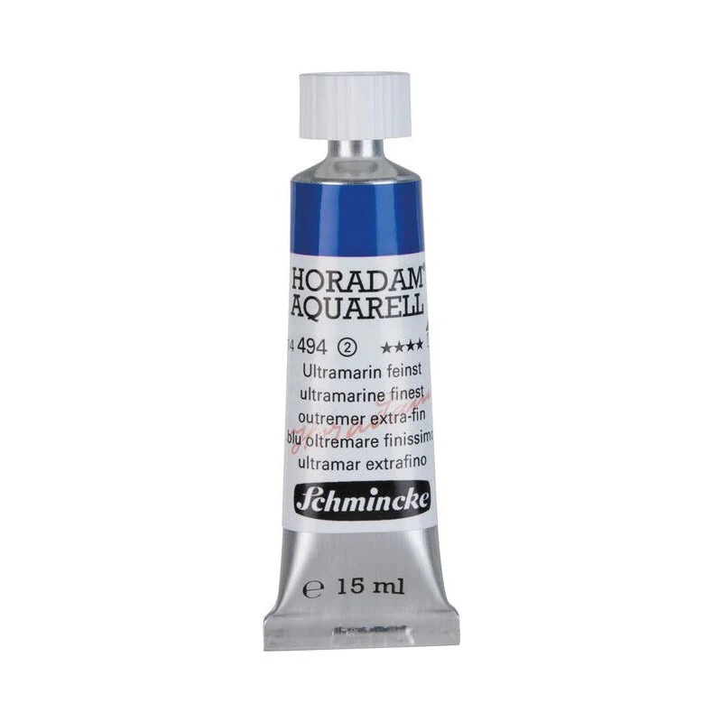 Schmincke Horadam Aquarellfarbe in Tube 15 ml – Onetz
