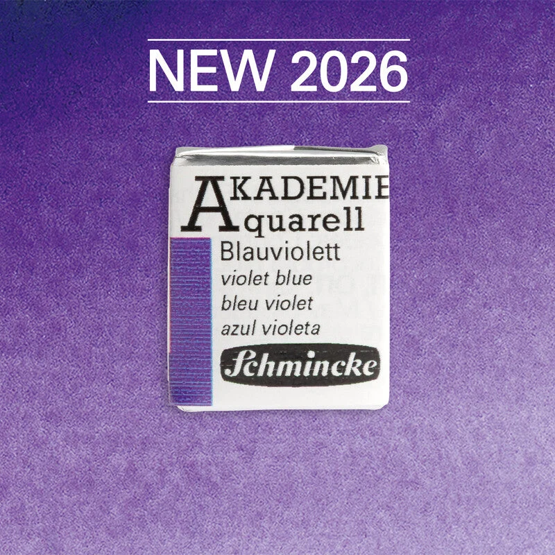 Akvarel boja Schmincke AKADEMIE 1/2 posudica - Golden pink