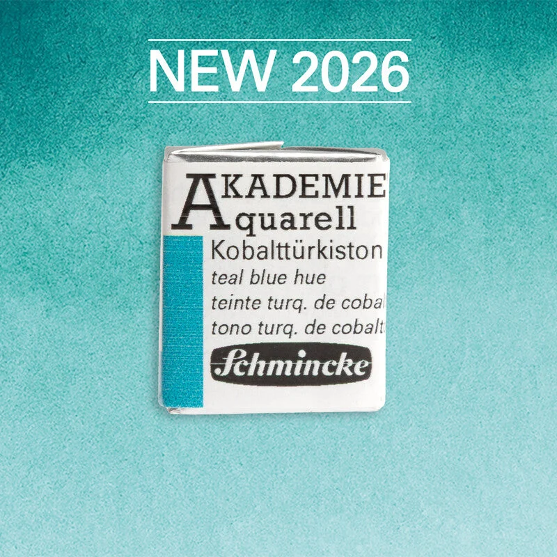 Akvarel boja Schmincke AKADEMIE 1/2 posudica - Golden pink