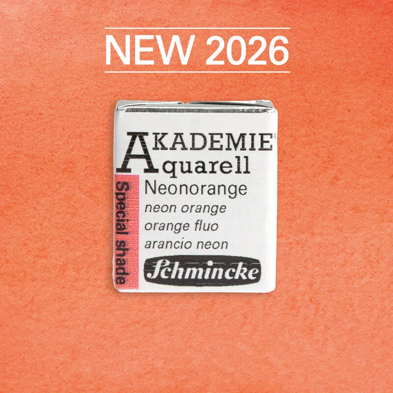 Akvarel boja Schmincke AKADEMIE 1/2 posudica - Golden pink