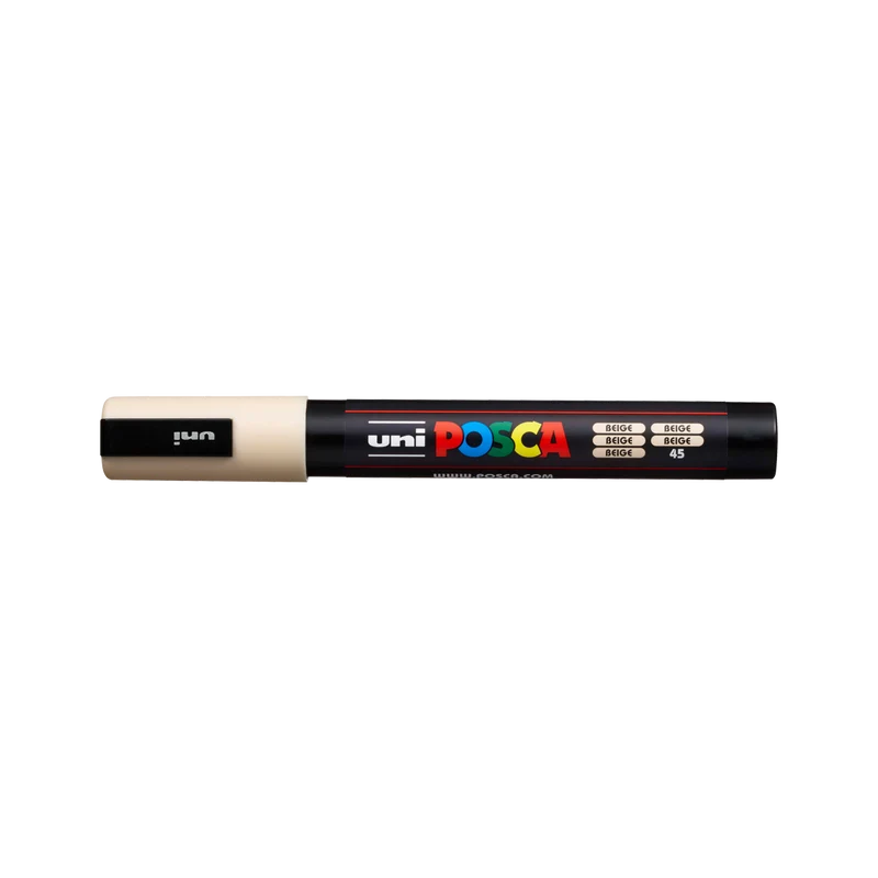 Acrylmarker Posca PC-5M, 1,8 – 2,5 mm, Beige (45)