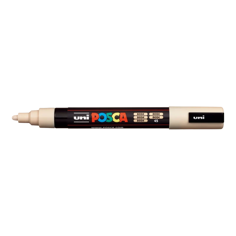 Acrylmarker Posca PC-5M, 1,8 – 2,5 mm, Beige (45)