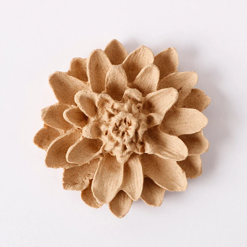Ohybné drevo Pentart Kvetina 4 x 6 cm