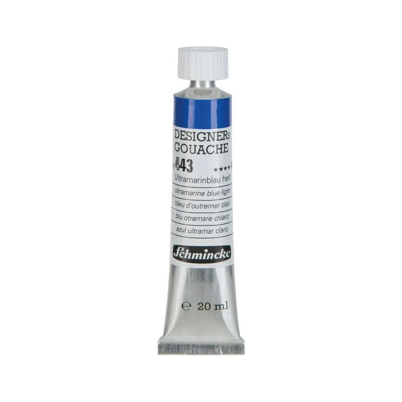 Gvašová farba Schmincke Designers Gouache 20 ml