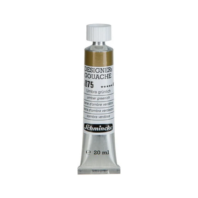 Gvašová farba Schmincke Designers Gouache 20 ml