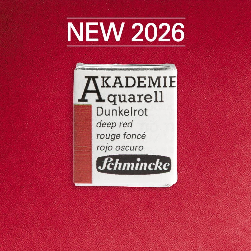 Akvarelna barva Schmincke AKADEMIE 1/2 ponvica - Golden pink
