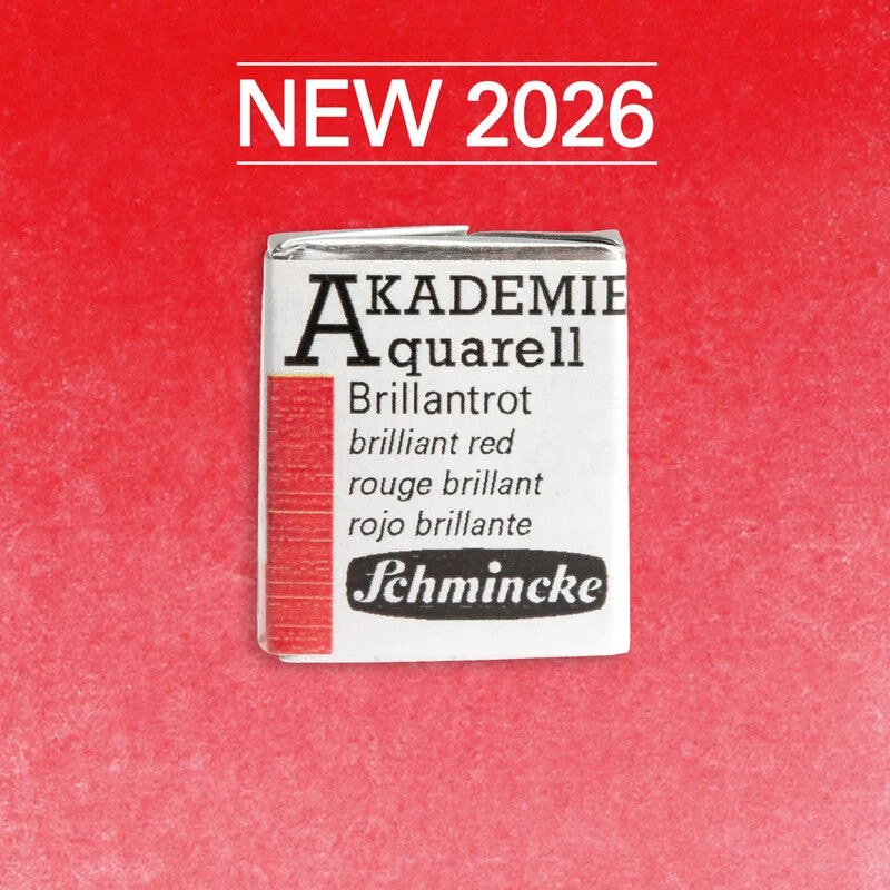 Akvarelna barva Schmincke AKADEMIE 1/2 ponvica - Golden pink