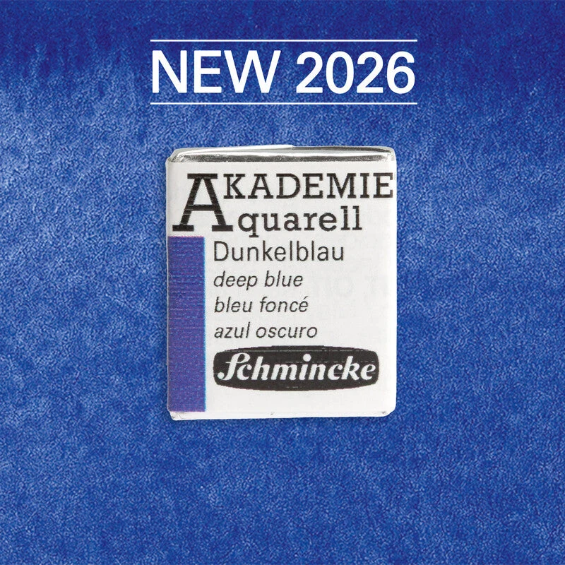 Akvarelna barva Schmincke AKADEMIE 1/2 ponvica - Golden pink