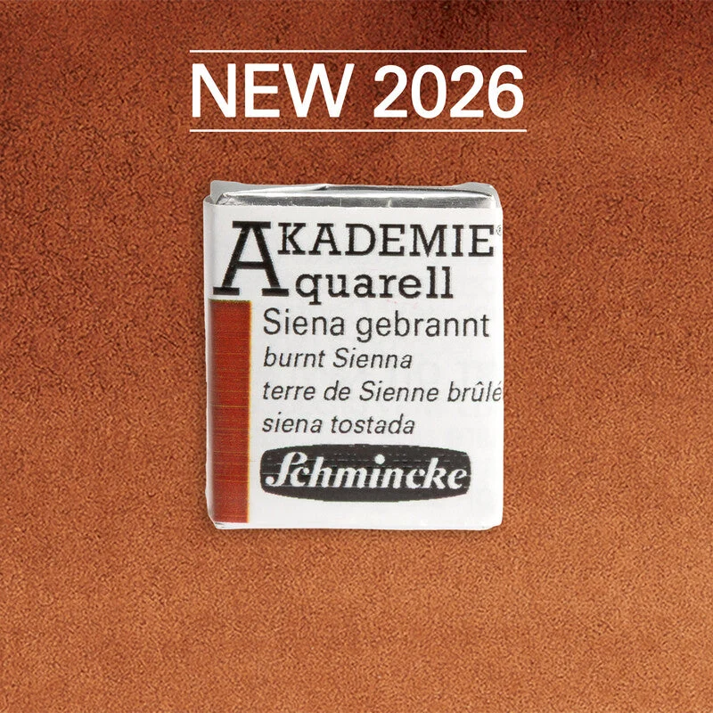 Akvarelna barva Schmincke AKADEMIE 1/2 ponvica - Golden pink