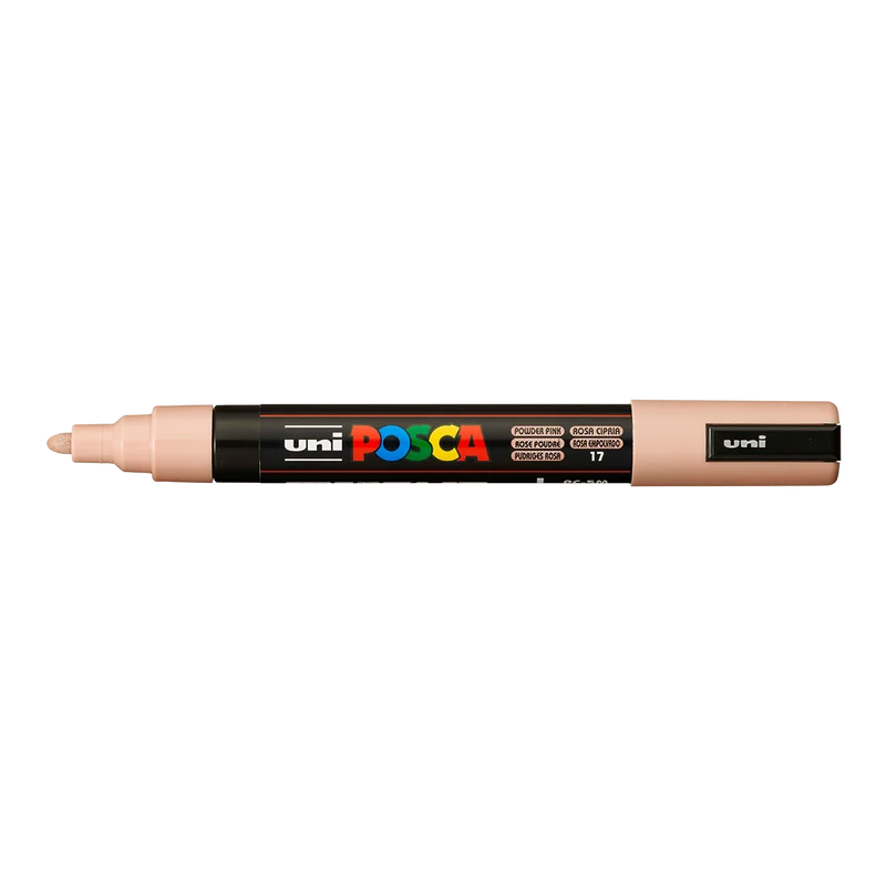 Posca Marker PC-5M, 1,8 - 2,5 mm, Puderrosa
