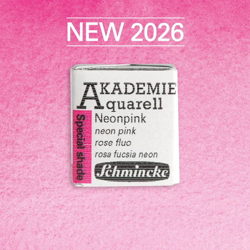 Akvarelová farba Schmincke AKADEMIE 1/2 panvička - Golden pink