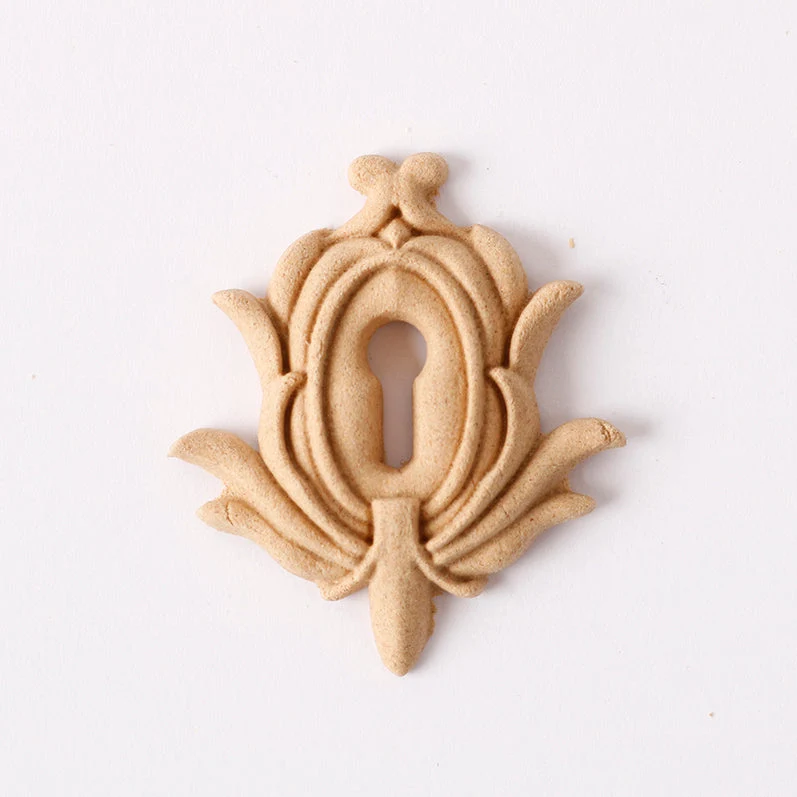 Biegbares Holz Pentart Schlüsselloch 3,5 x 3 cm