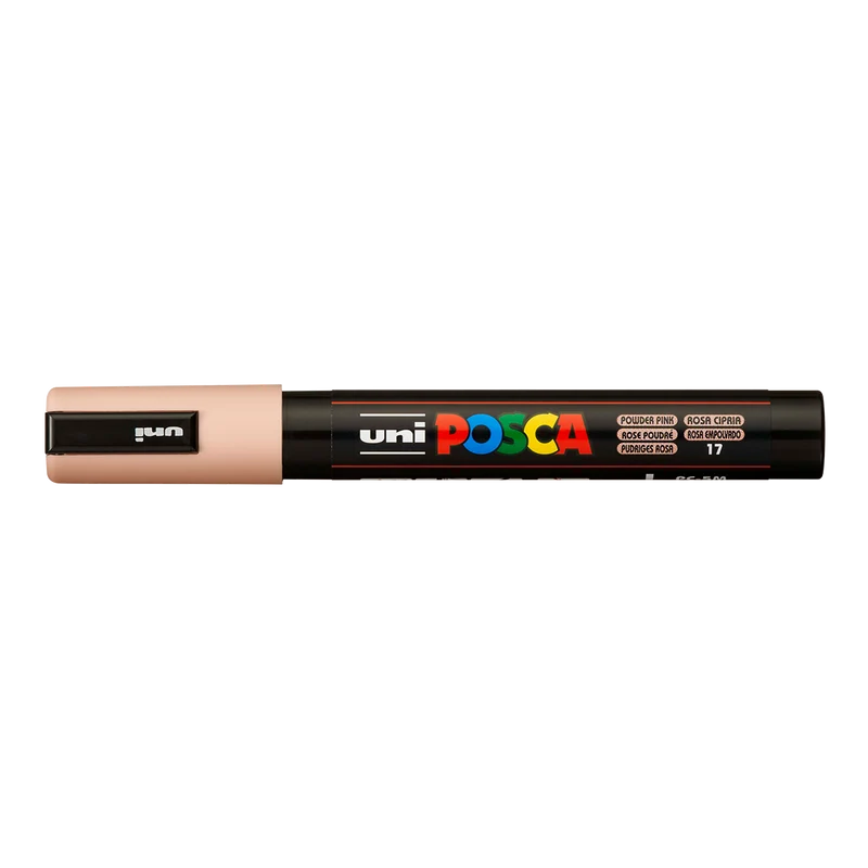 Μαρκαδόρος Posca PC-5M, 1,8 - 2,5 mm, ροζ πούδρας