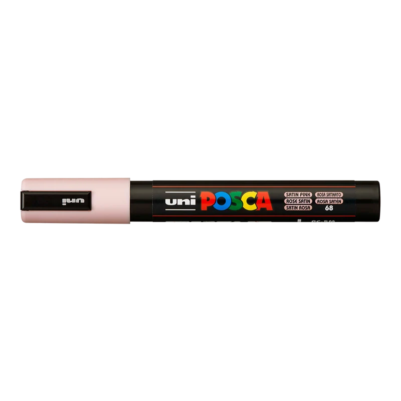 Posca Marker PC-5M, 1,8 – 2,5 mm, Seidenrosa (68)