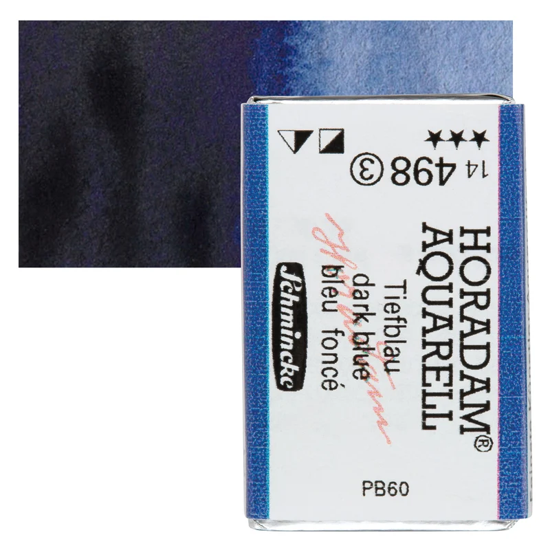 Colore ad acquerello Schmincke HORADAM Aquarell in godet intero 3,2 ml