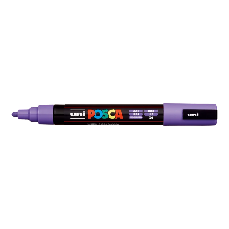 Posca akrilni flomaster PC-5M, 1,8 – 2,5 mm, lila (34)