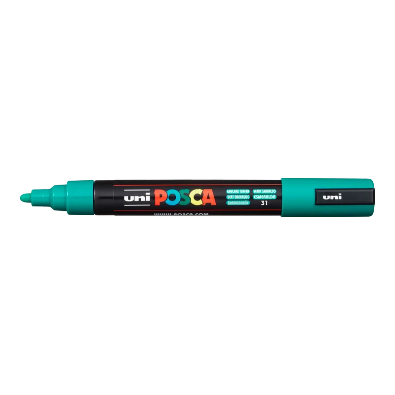 Posca Marker PC-5M, 1,8 – 2,5 mm, Smaragdgrün (31)