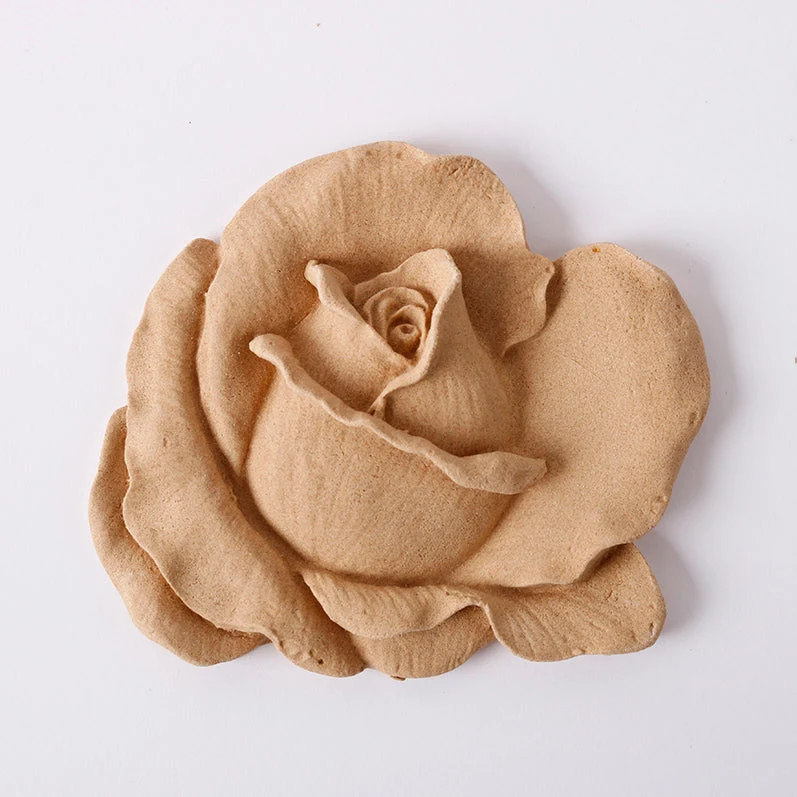 Εύκαμπτο ξύλο Pentart Rose 8,5 x 10 cm