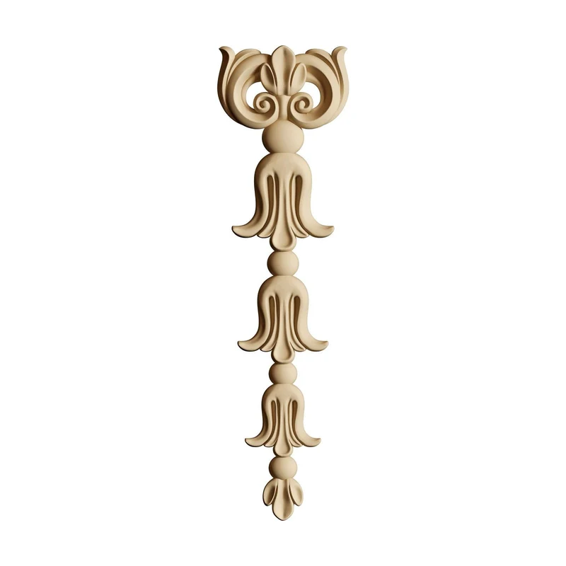 Upogljiv les Pentart DC 0560 steber 6 x 21,6 x 1 cm