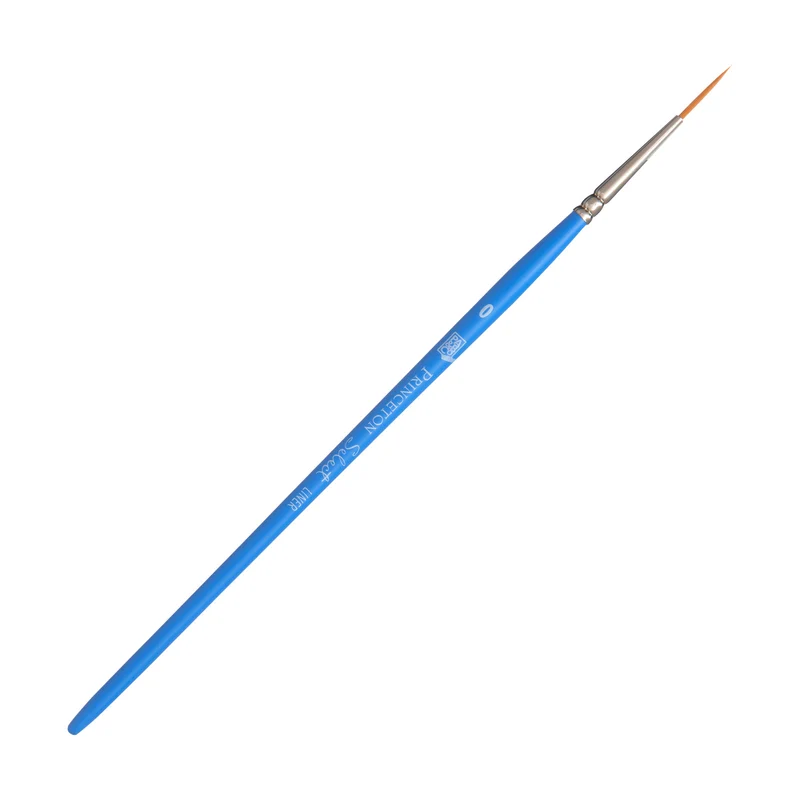 Štetec liner PRINCETON Select syntetický s krátkou rúčkou
