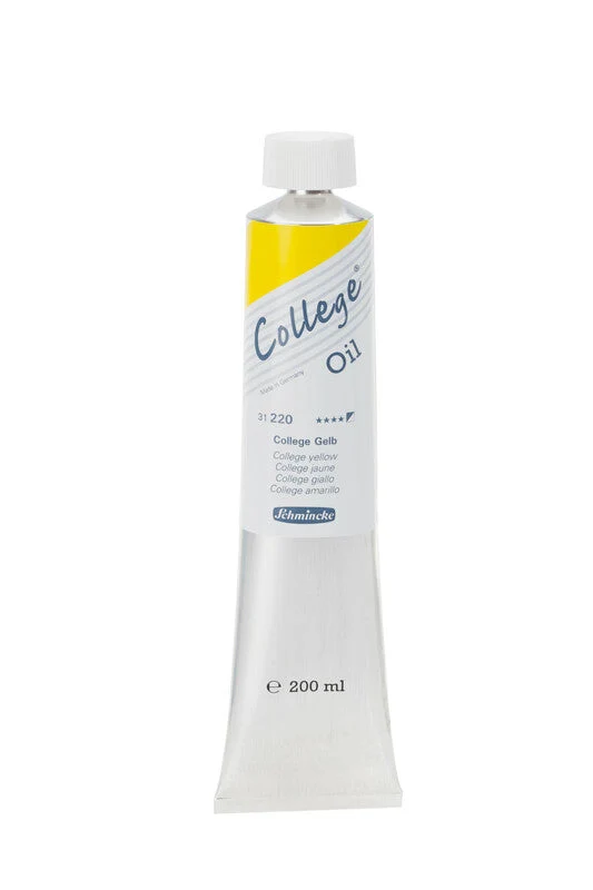Маслена боя Schmincke College Oil 200 ml