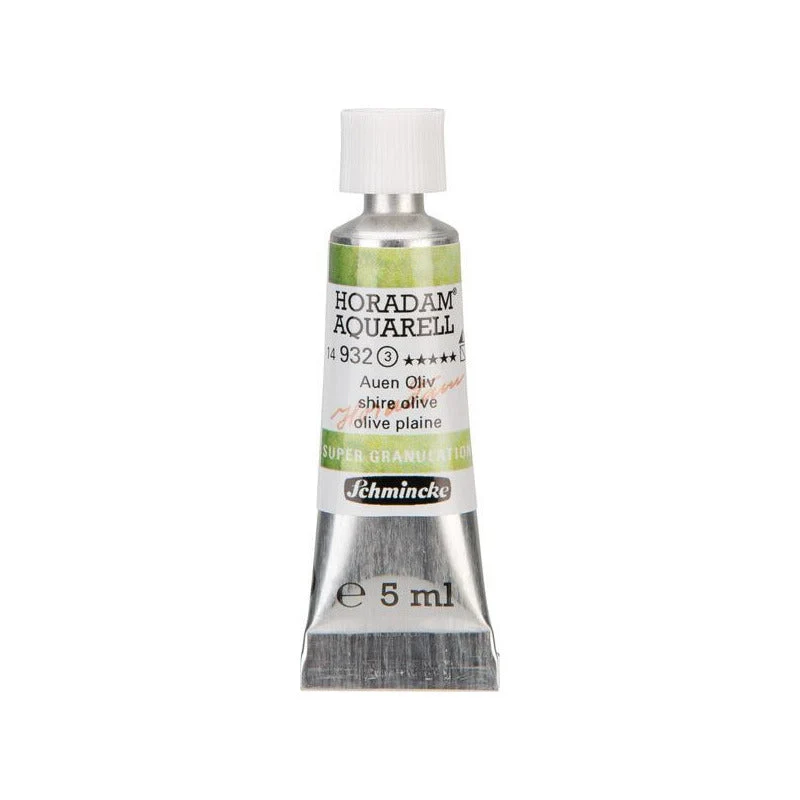 Χρώμα ακουαρέλας Schmincke Horadam σε σωληνάριο 5 ml – Volcano yellow