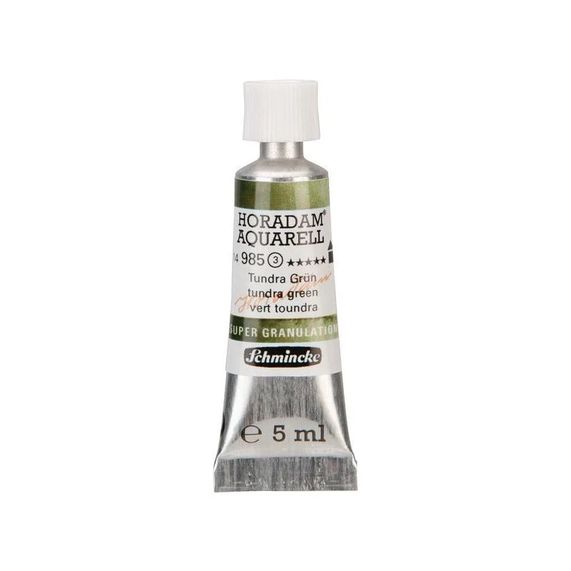 Χρώμα ακουαρέλας Schmincke Horadam σε σωληνάριο 5 ml – Volcano yellow
