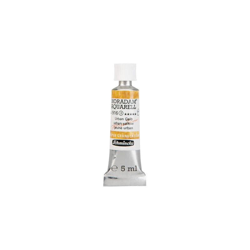 Schmincke Horadam akvarelna barva v tubi 5 ml – Volcano yellow