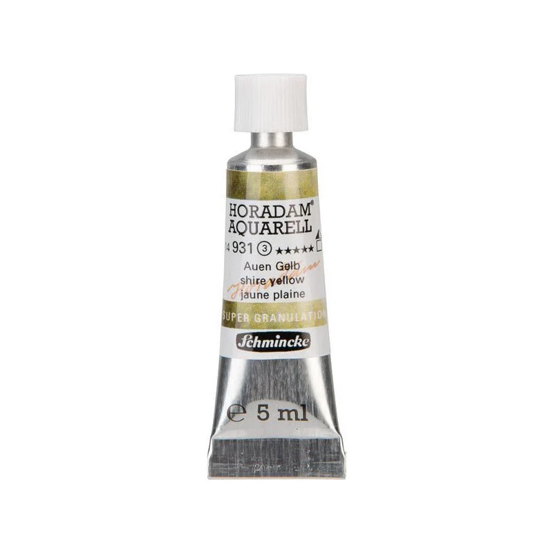 Schmincke Horadam akvarelna barva v tubi 5 ml – Volcano yellow