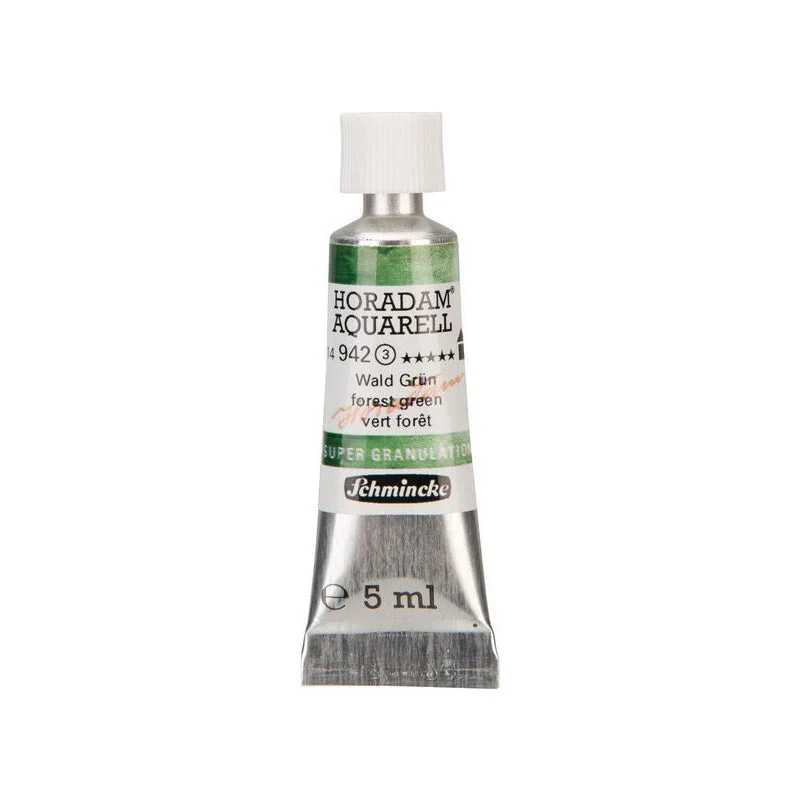 Schmincke Horadam akvarelna barva v tubi 5 ml – Volcano yellow