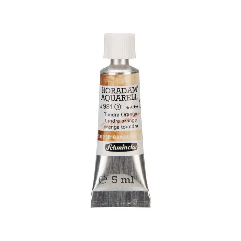 Schmincke Horadam akvarelna barva v tubi 5 ml – Volcano yellow