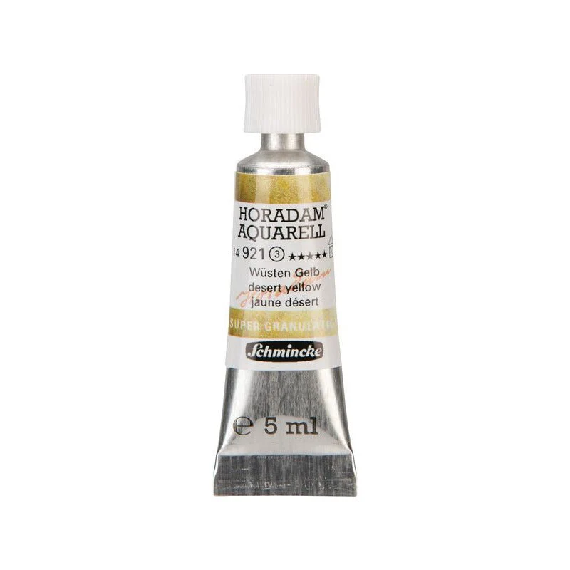 Schmincke Horadam colore per acquerello in tubetto da 5 ml – Volcano yellow