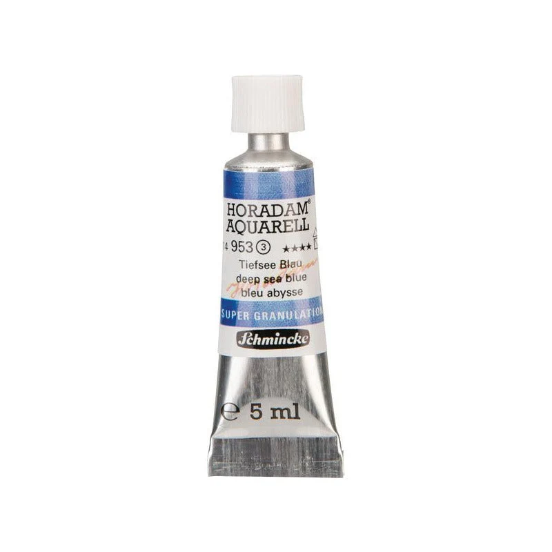 Schmincke Horadam Aquarellfarbe in Tube 5 ml – Volcano yellow