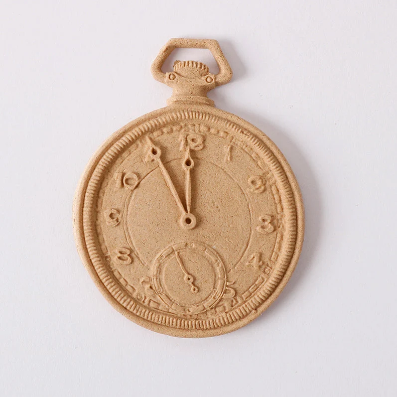 Гъвкаво дърво Pentart – Часовник 5,5 x 4 cm