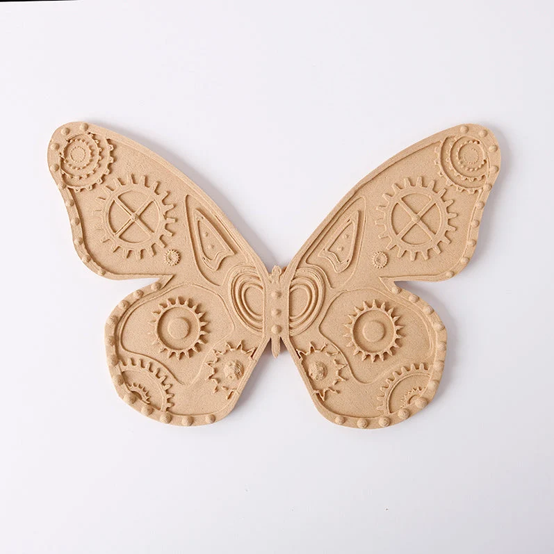 Biegbares Holz Pentart Schmetterling 11 x 16 cm