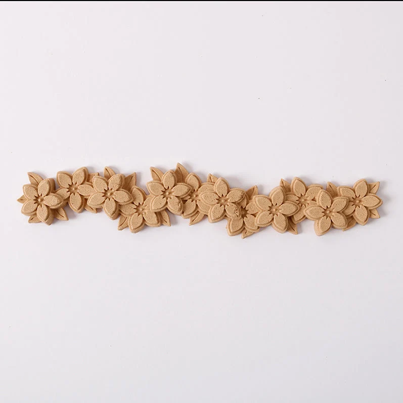 Biegbares Holz Pentart Flower Garland 14 x 2 cm