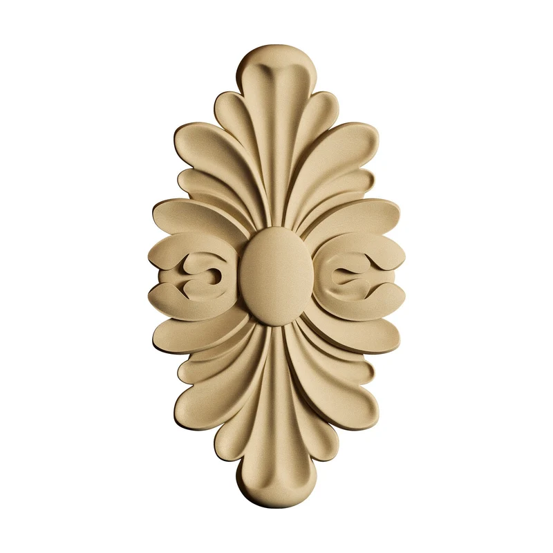 Legno flessibile Pentart RZ 11120 goccia barocca 14 x 20 cm