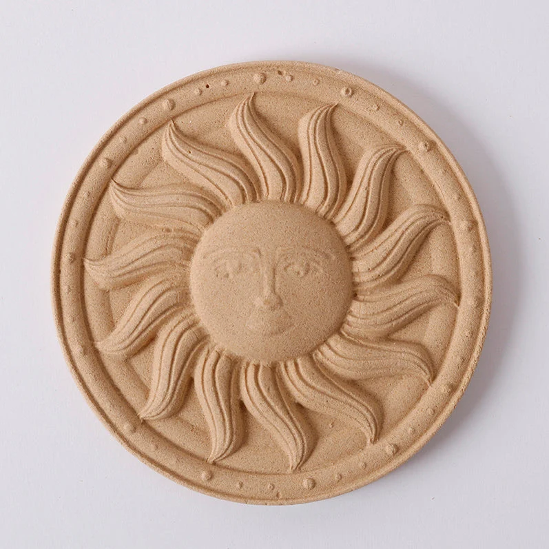 Biegbares Holz Pentart Sonnenrosette 8 cm