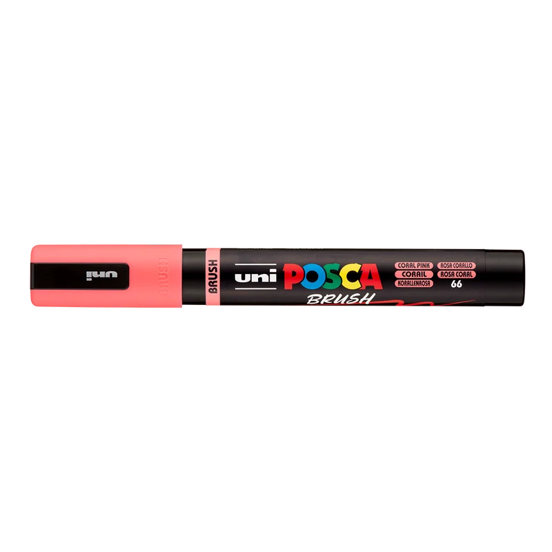 Posca marker PC-5BR, 1 – 4 mm, koraljno ružičasta (66)