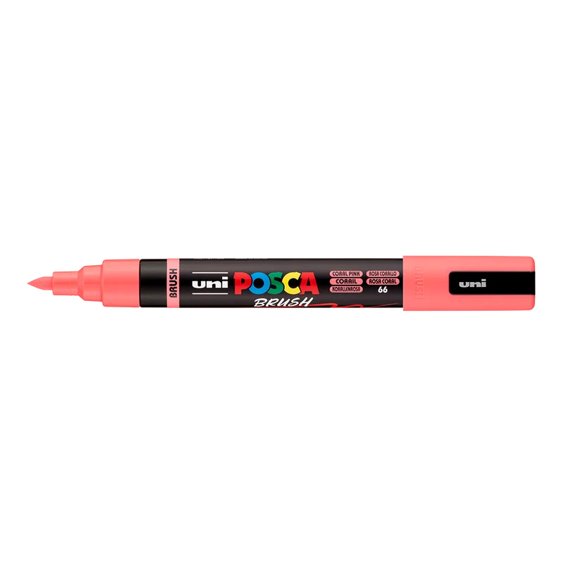 Posca popisovač PC-5BR, 1 – 4 mm, koralovoružová (66)