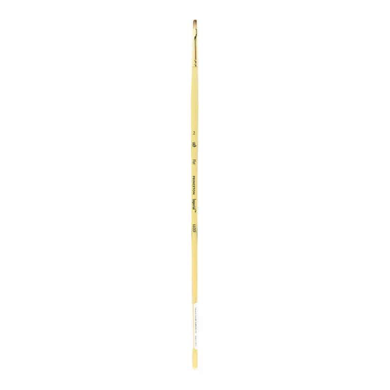 PRINCETON Imperial Synthetic Mongoose Flachpinsel mit langem Stiel