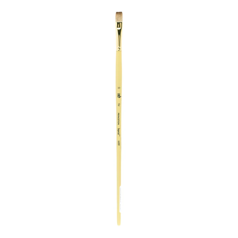 PRINCETON Imperial Synthetic Mongoose Flachpinsel mit langem Stiel