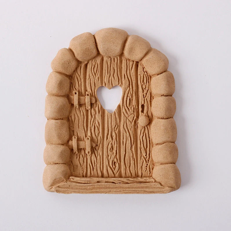 Ohybné drevo Pentart Dvere 8 x 6 cm