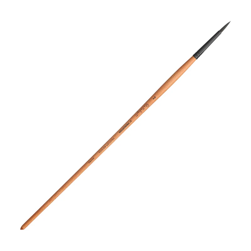 Guľatý štetec PRINCETON Catalyst Polytip s dlhou rúčkou