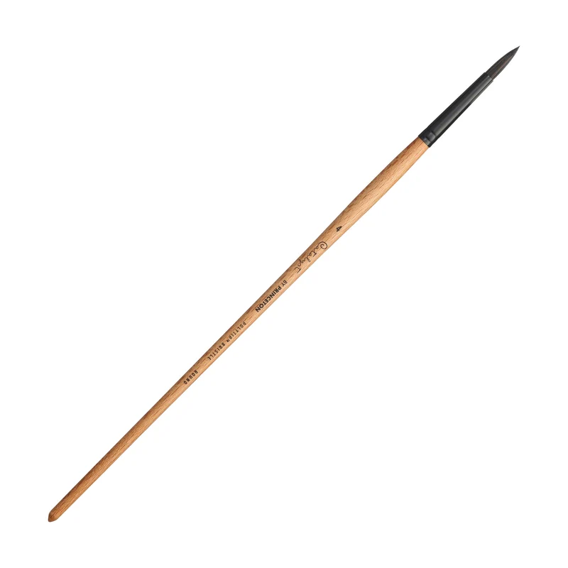 Guľatý štetec PRINCETON Catalyst Polytip s dlhou rúčkou