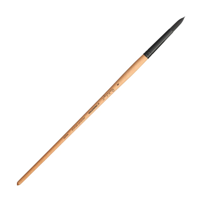 Guľatý štetec PRINCETON Catalyst Polytip s dlhou rúčkou
