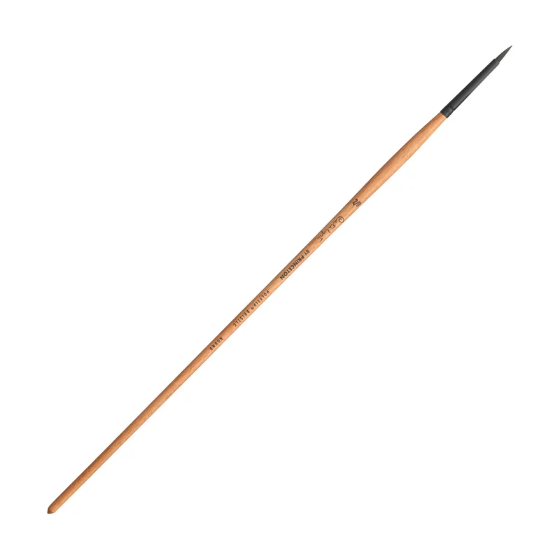 Guľatý štetec PRINCETON Catalyst Polytip s dlhou rúčkou